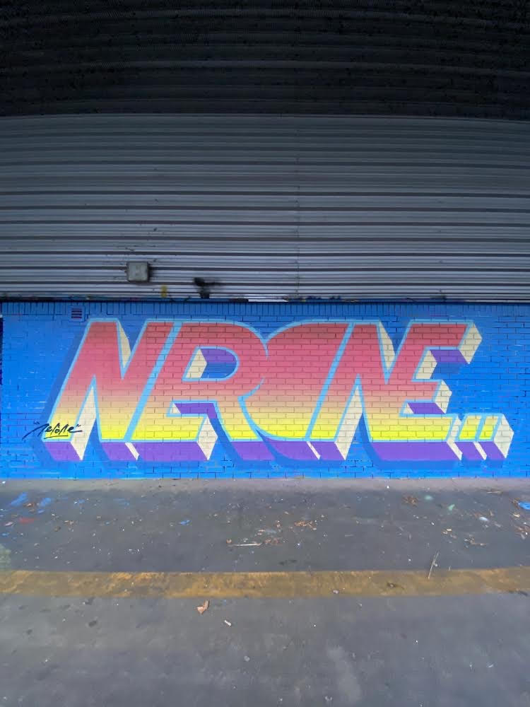 Nerone London Graffiti-1