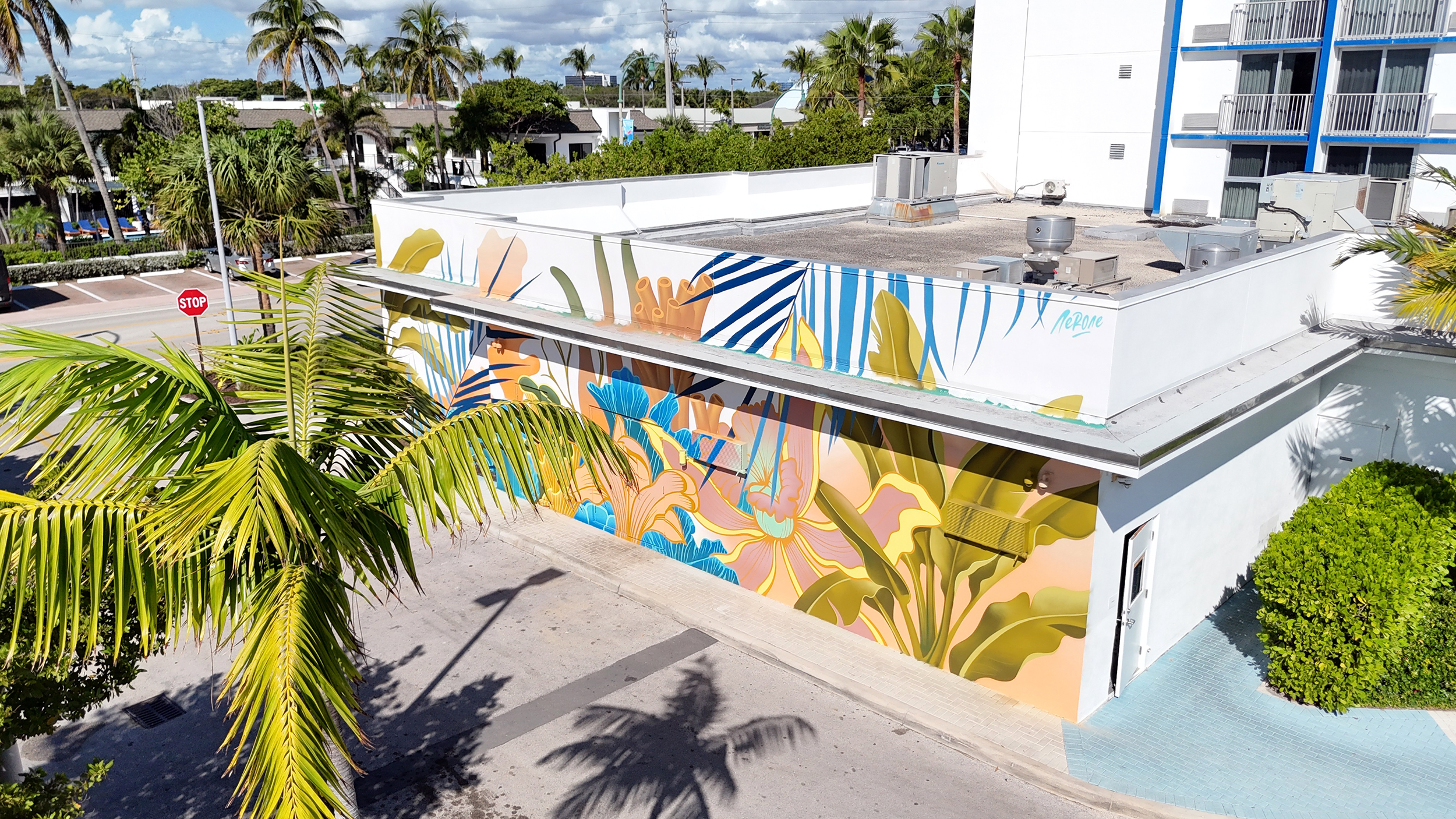 The Plunge Beach Nerone